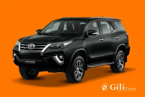 Fortuner VRZ di Lombok