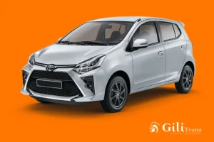 Toyota Agya di Lombok