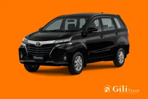 Toyota Avanza di Lombok