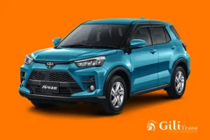 Toyota Raize di Lombok