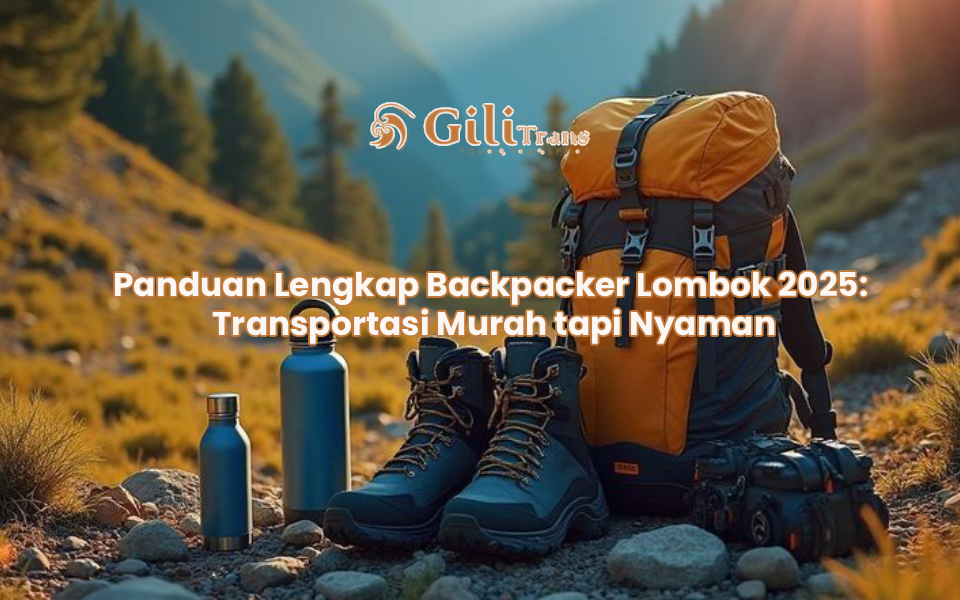 Panduan Lengkap Backpacker Lombok 2025: Transportasi Murah tapi Nyaman