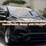 Perbandingan Transportasi Wisata di Lombok: Rental Mobil, Motor, atau Shuttle?