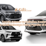 Toyota Avanza vs Daihatsu Xenia: Pilihan Mobil Keluarga Paling Populer di Lombok