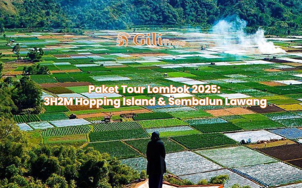 Paket Tour Lombok 2025: 3H2M Hopping Island & Sembalun Lawang