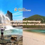 Wisata ke Pantai Nambung: Surga Ombak dan Kolam Alami Lombok Barat