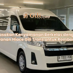 Rasakan Kenyamanan Berkelas dengan Layanan Hiace Gili Trans untuk Rombongan
