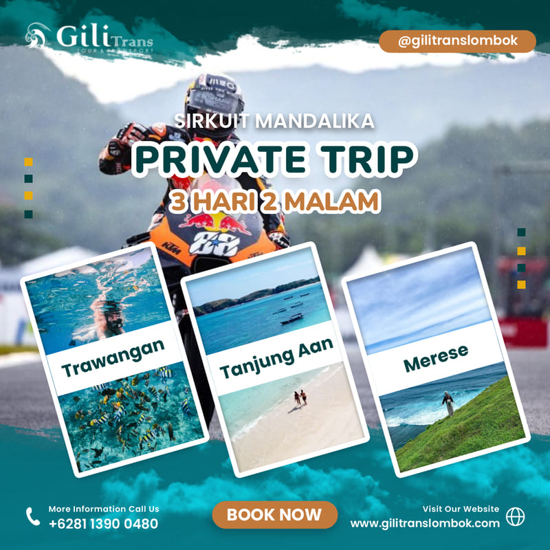 Banner Travel Gili Trans 1