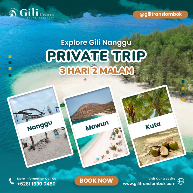 Banner Travel Gili Trans 2