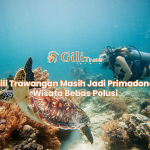 Gili Trawangan Masih Jadi Primadona Wisata Bebas Polusi