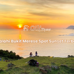 Jejalahi Bukit Merese Spot Sunset Terbaik