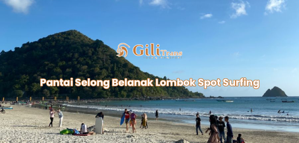 Pantai Selong Belanak Lombok Spot Surfing