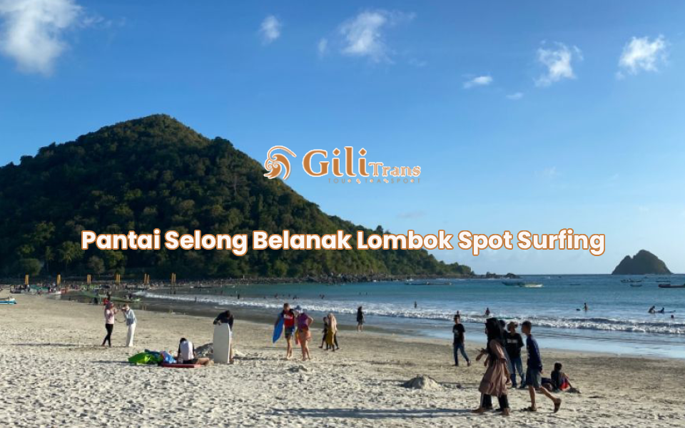 Pantai Selong Belanak Lombok Spot Surfing