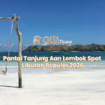 Pantai Tanjung Aan Lombok Spot Liburan Populer 2026