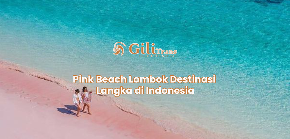 Pink Beach Lombok Destinasi Langka di Indonesia