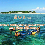 Explore Gili Kondang Lombok Timur yang Masih Sepi Turis