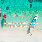 Jadwal Event Pariwisata NTB Terupdate Bulan April 2026