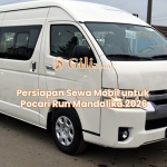 Persiapan Sewa Mobil untuk Pocari Run Mandalika 2026