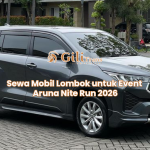 Sewa Mobil Lombok untuk Event Aruna Nite Run 2026