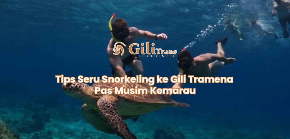 Tips Seru Snorkeling ke Gili Tramena Pas Musim Kemarau