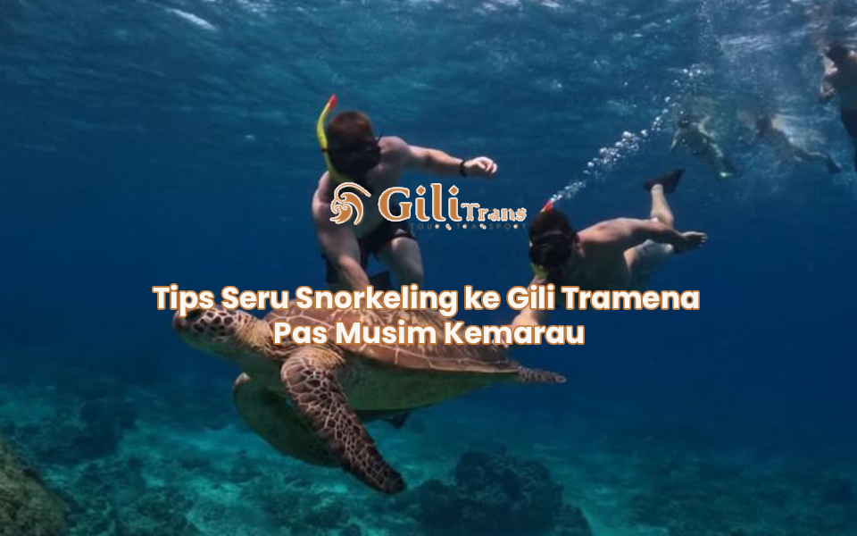 Tips Seru Snorkeling ke Gili Tramena Pas Musim Kemarau